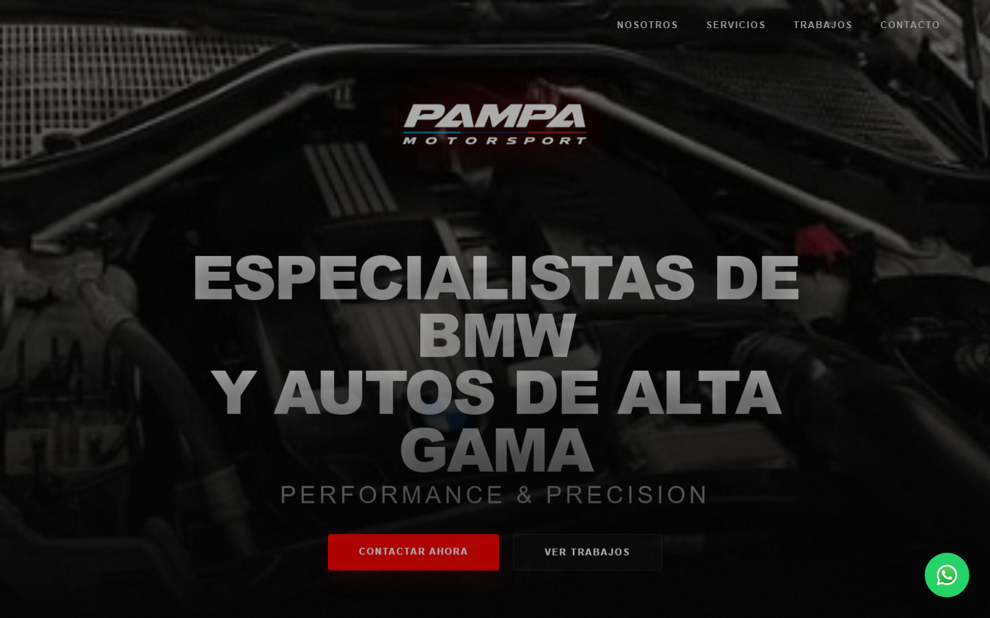 Captura del proyecto Pampa Motorsport
