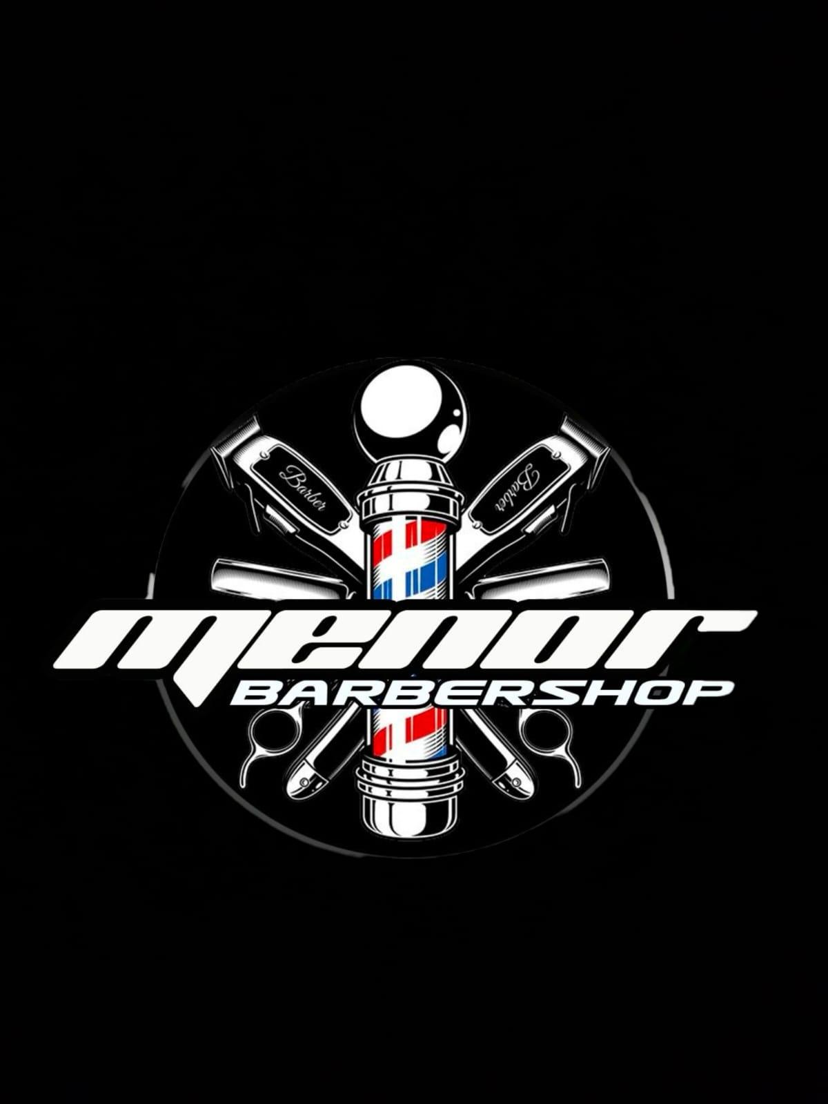 Menor Barbershop Logo