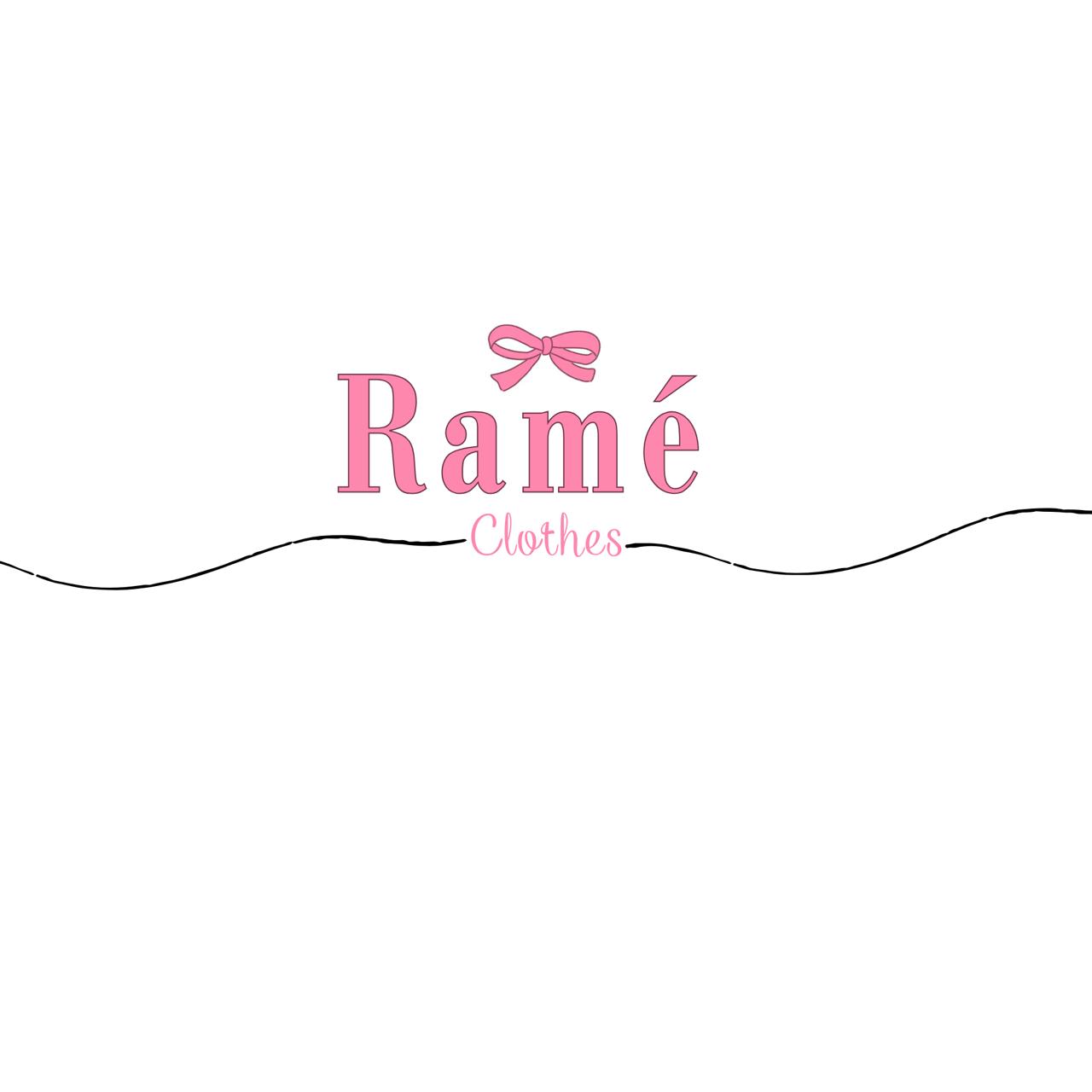 Ramé Website on Mobile